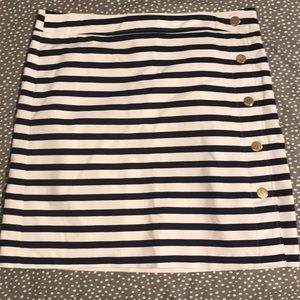 Anne Klein Striped Skirt